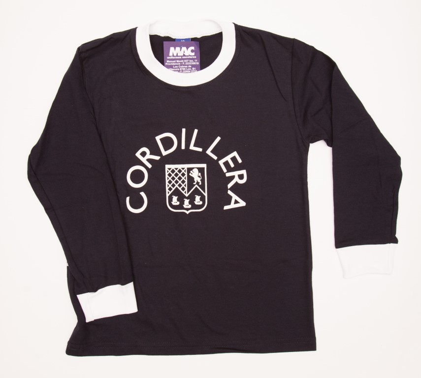 Polera deporte jersey / manga larga Cordillera