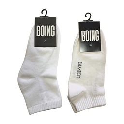 CALCETIN BLANCO CORTO 1 PAR