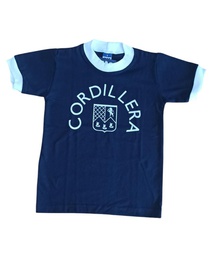 Polera Jersey manga corta Cordillera